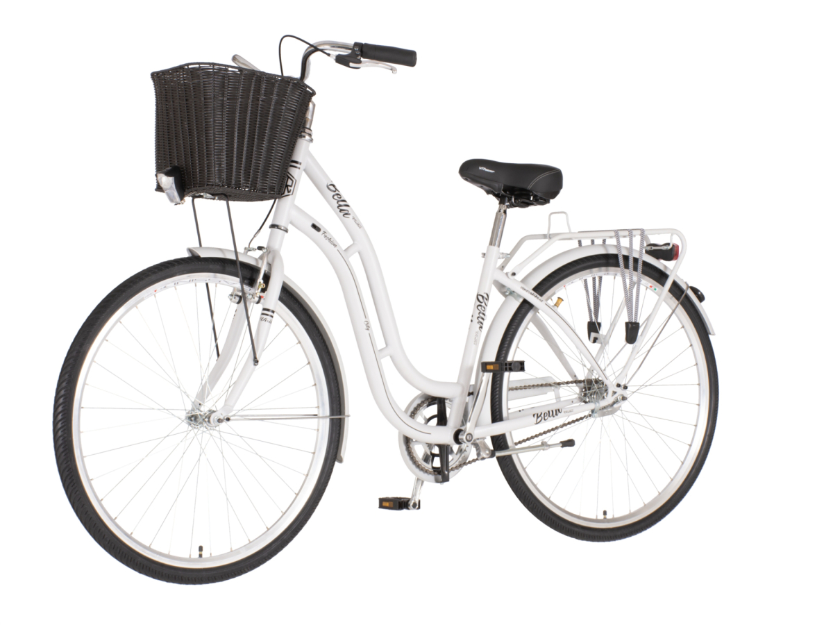 Bicikl Visitor Bella 28" sivo crni