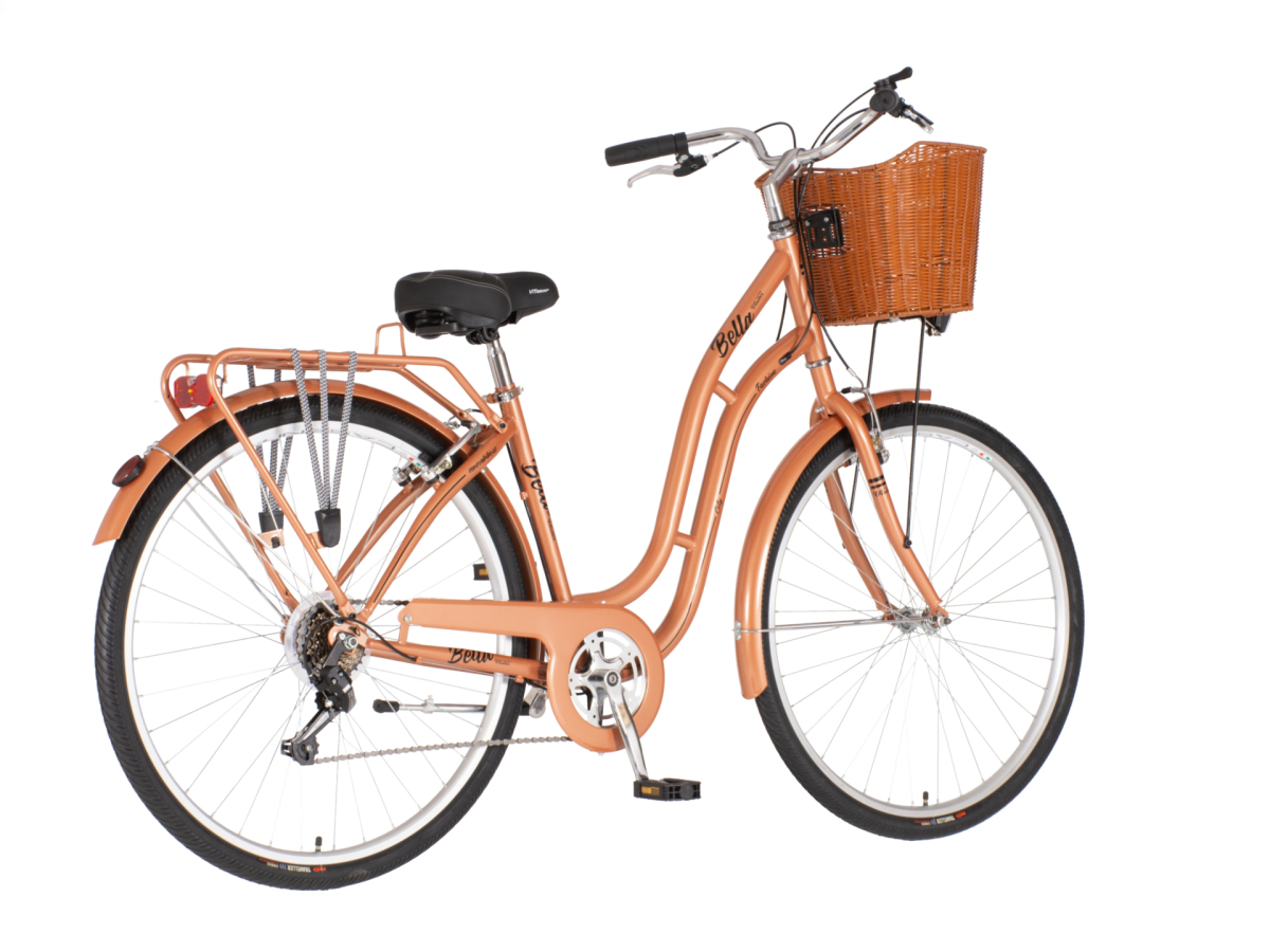 Bicikl Visitor Bella 28" bakarno crni