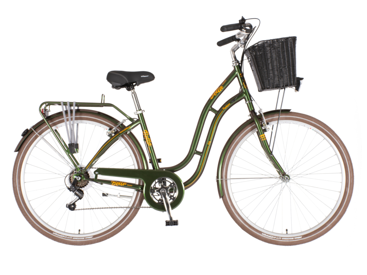 Bicikl Visitor Bella 28" zeleno zlatni