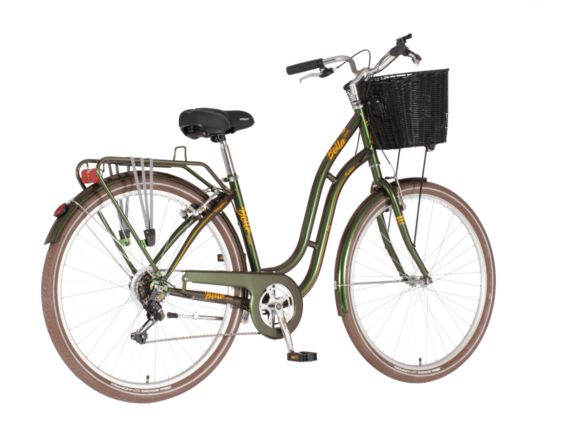 Bicikl Visitor Bella 28" zeleno zlatni