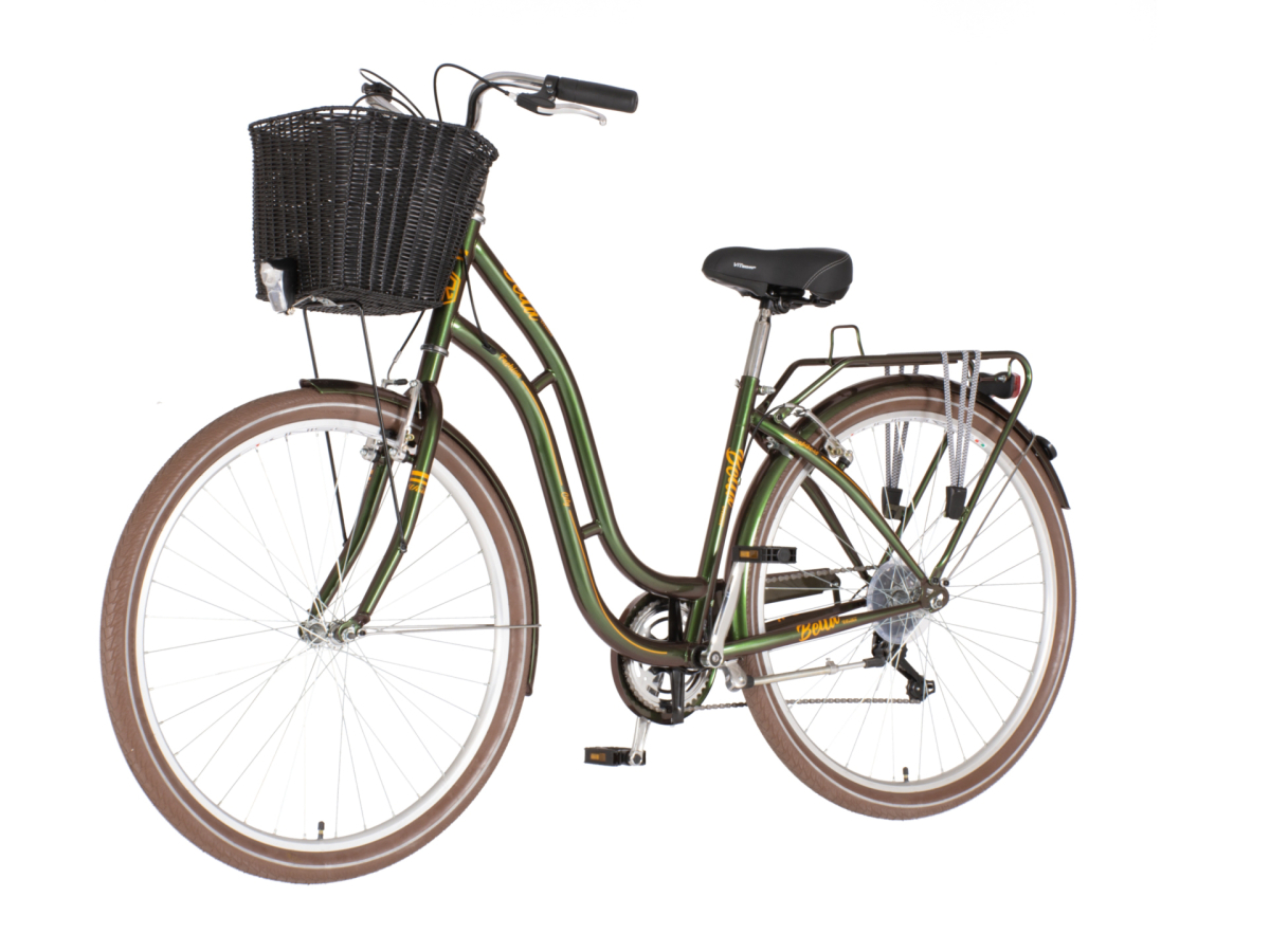 Bicikl Visitor Bella 28" zeleno zlatni