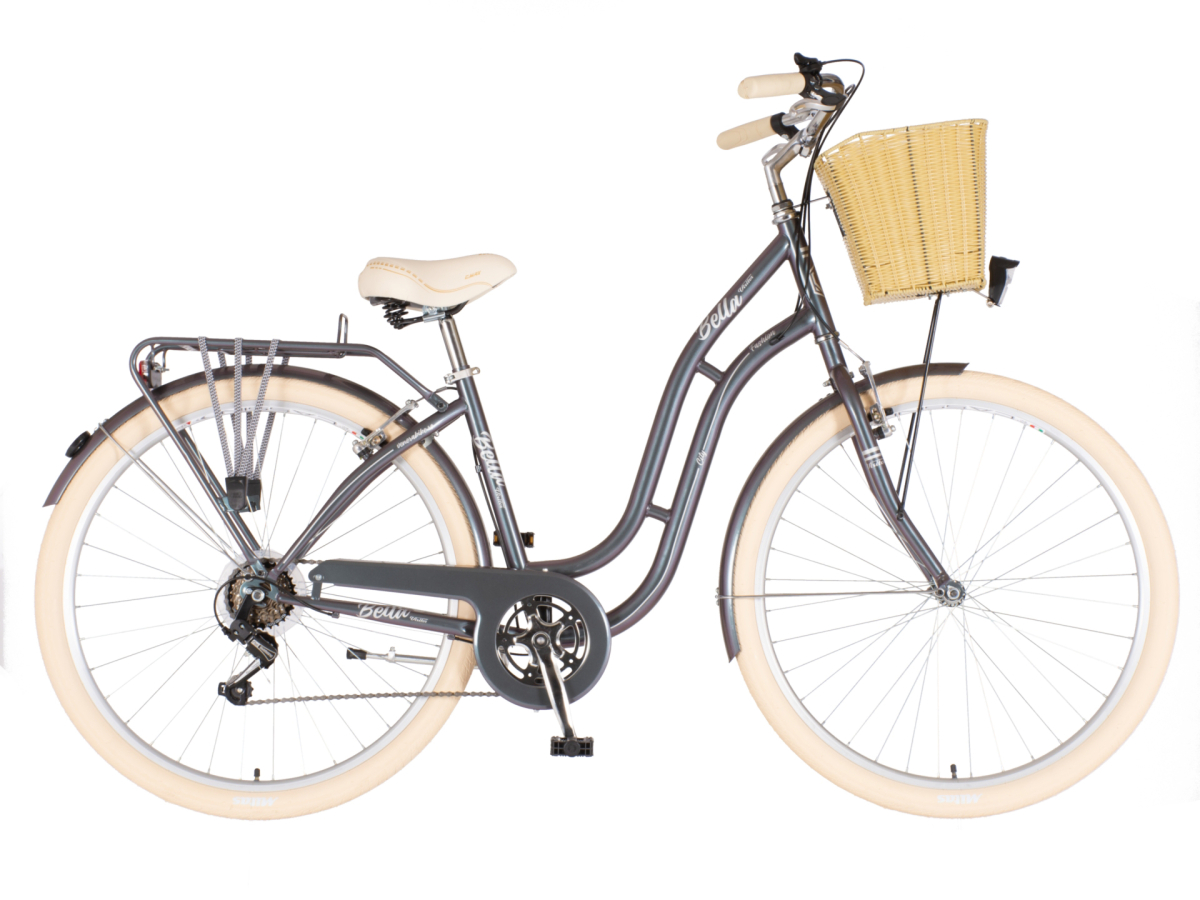 Bicikl Visitor Bella 28" kameleon srebrni