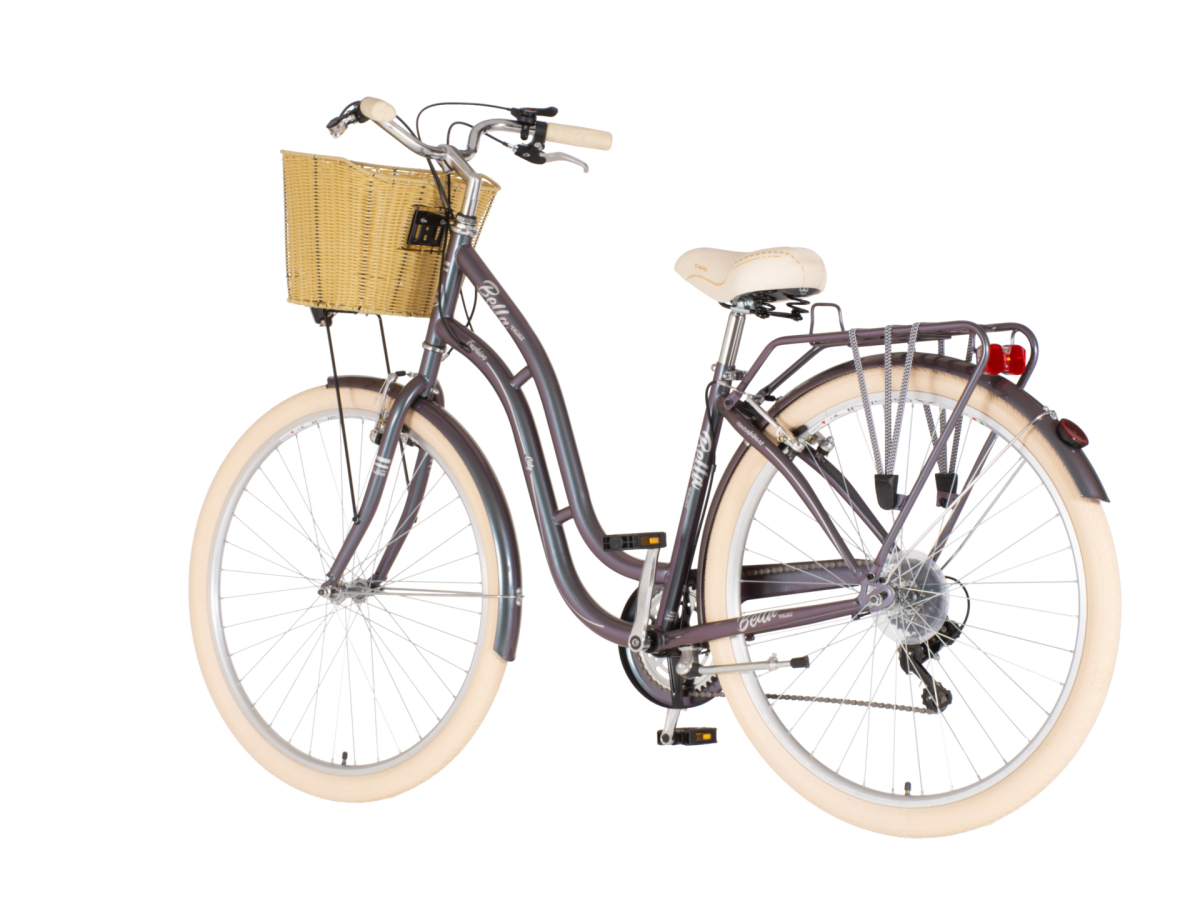 Bicikl Visitor Bella 28" kameleon srebrni