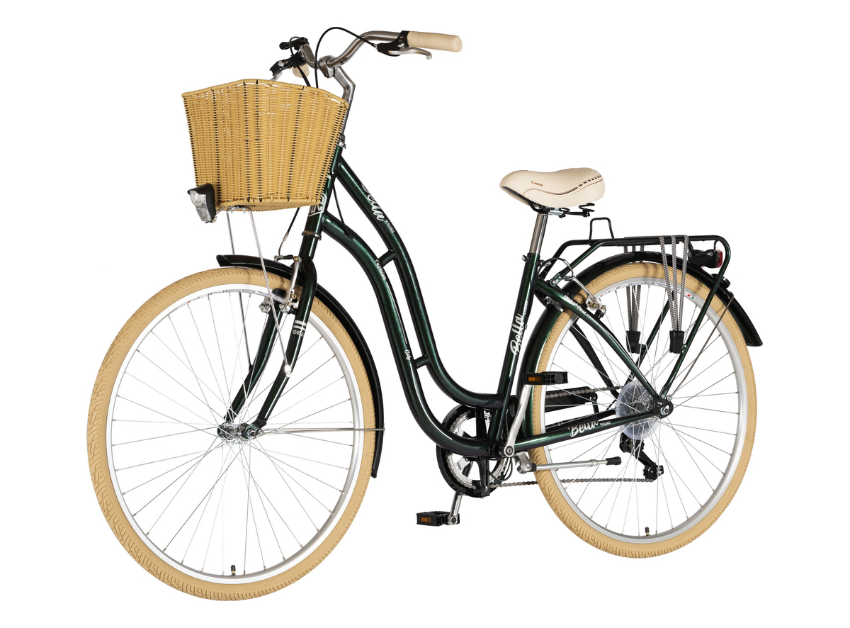 BICIKL FASHION VISITOR BELLA 28" 18" V-BRAKE  6 BRZINA 155-178CM (S/M) KAMELEON