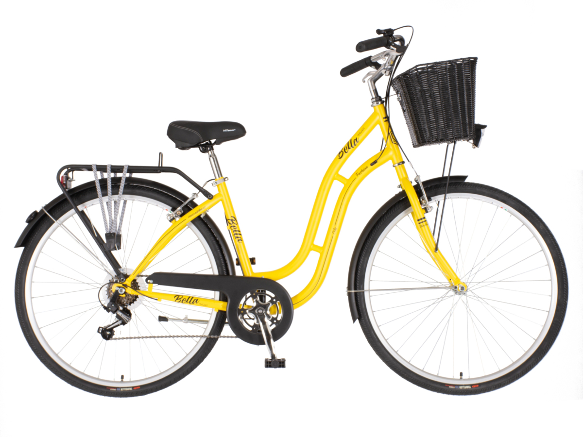 Bicikl Visitor Bella 28" žuto crni