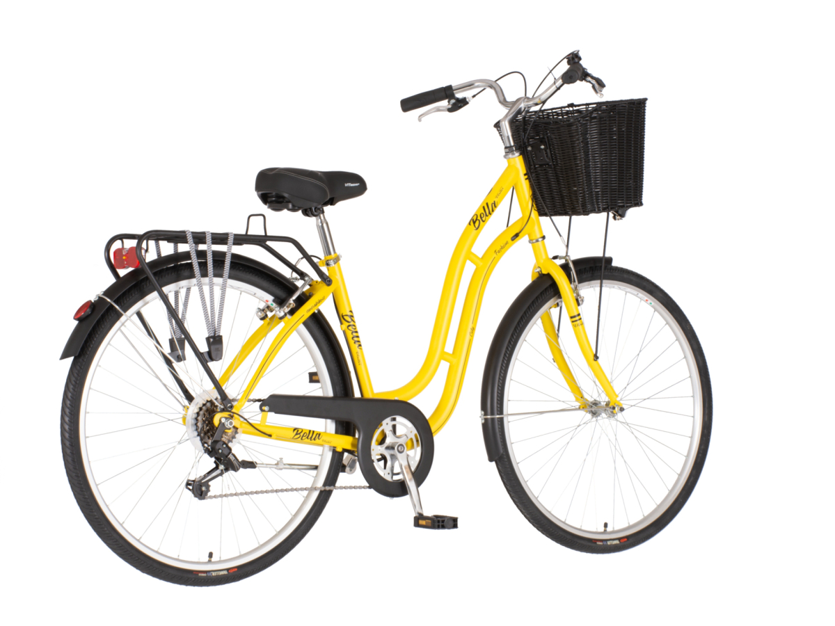 Bicikl Visitor Bella 28" žuto crni