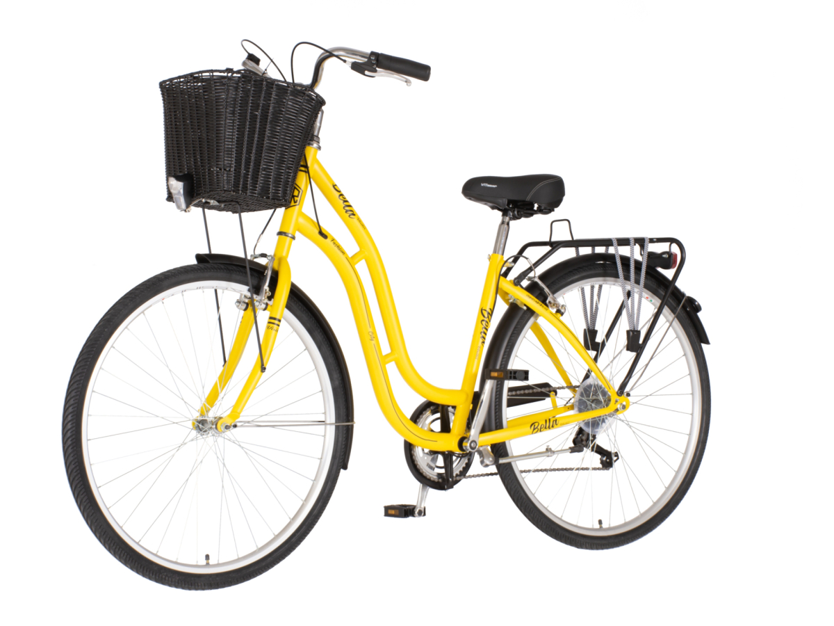 Bicikl Visitor Bella 28" žuto crni