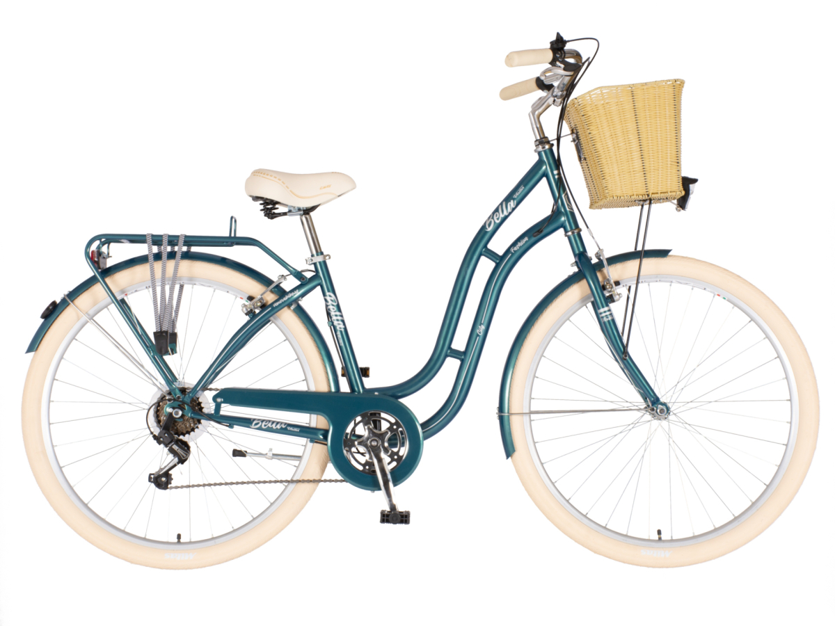 Bicikl Visitor Bella 28" plavo srebrni