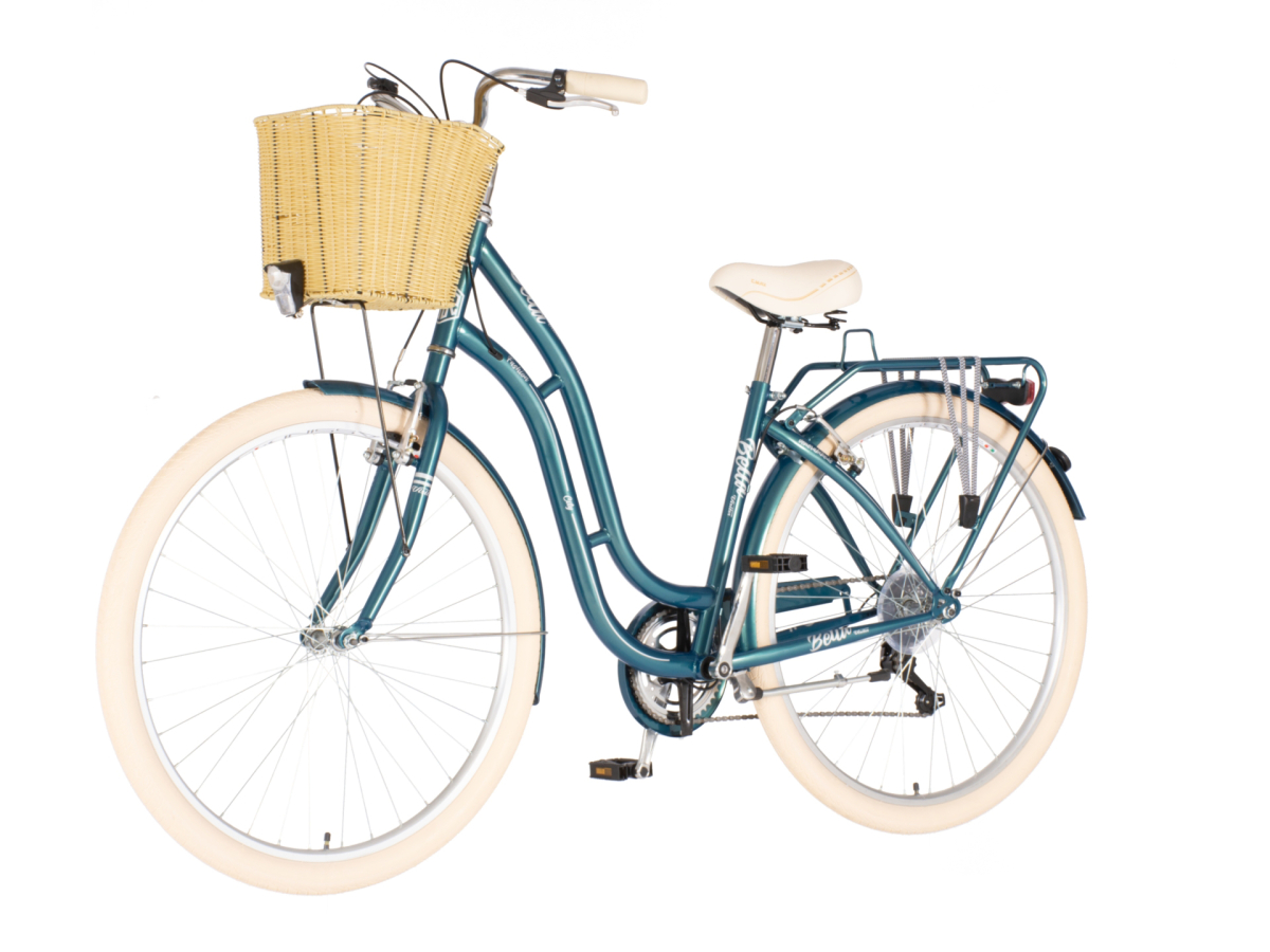 Bicikl Visitor Bella 28" plavo srebrni