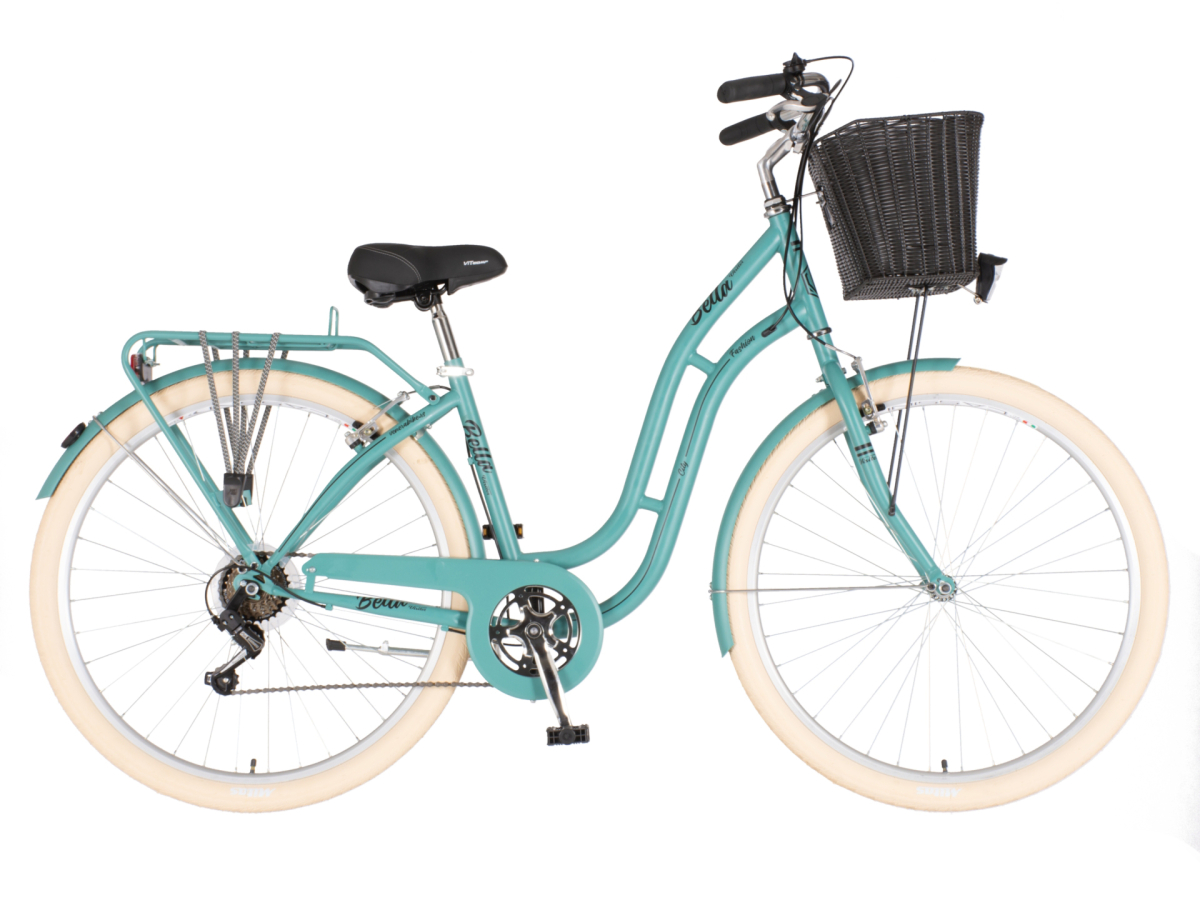 Bicikl Visitor Bella 28" zeleno crni