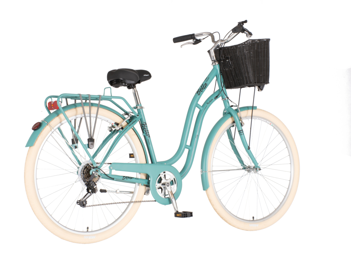 Bicikl Visitor Bella 28" zeleno crni
