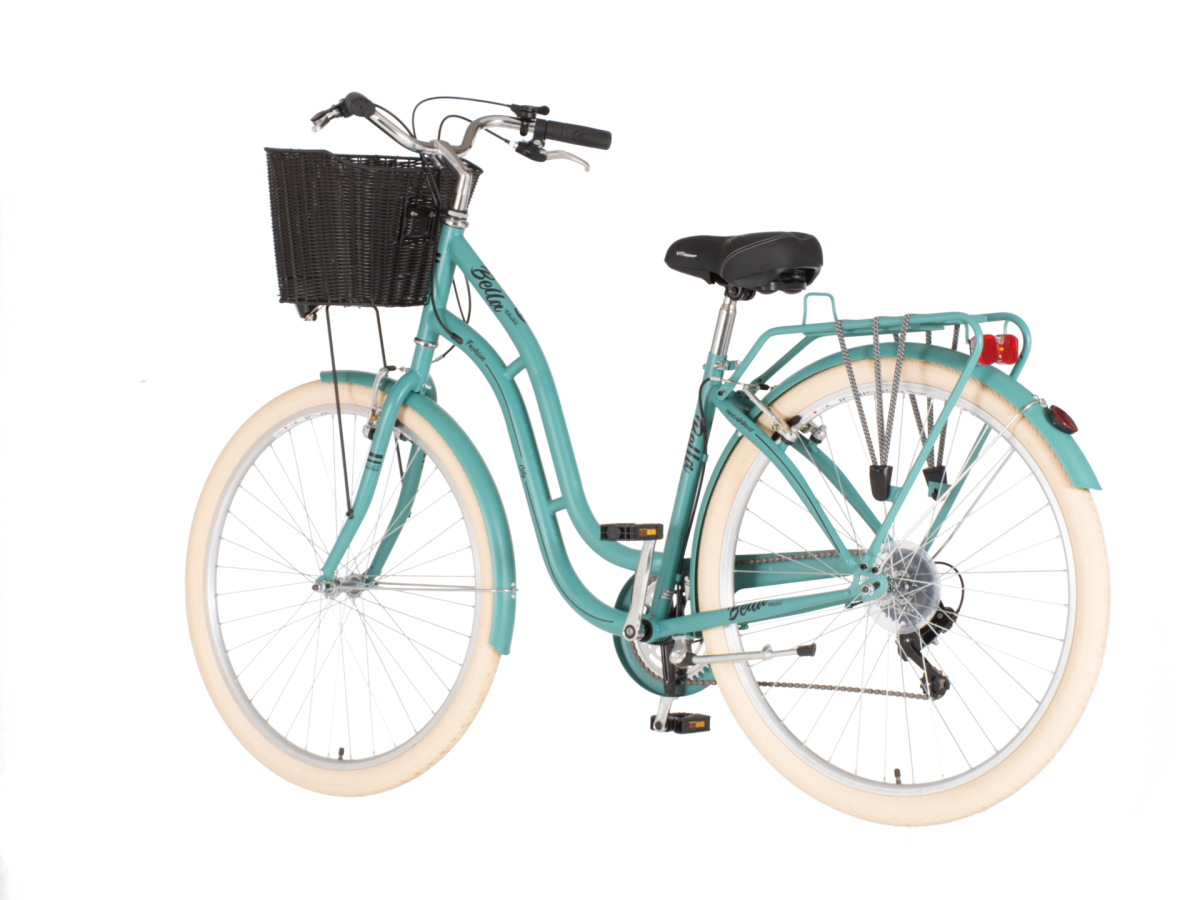 Bicikl Visitor Bella 28" zeleno crni