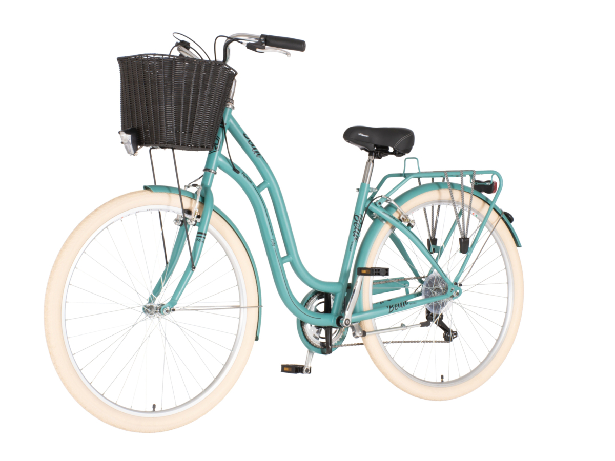 Bicikl Visitor Bella 28" zeleno crni