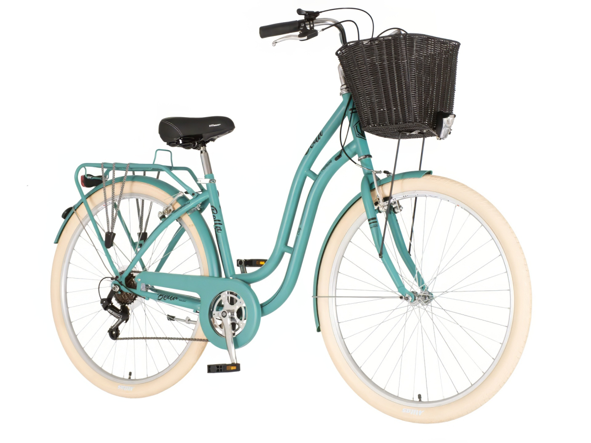 Bicikl Visitor Bella 28" zeleno crni