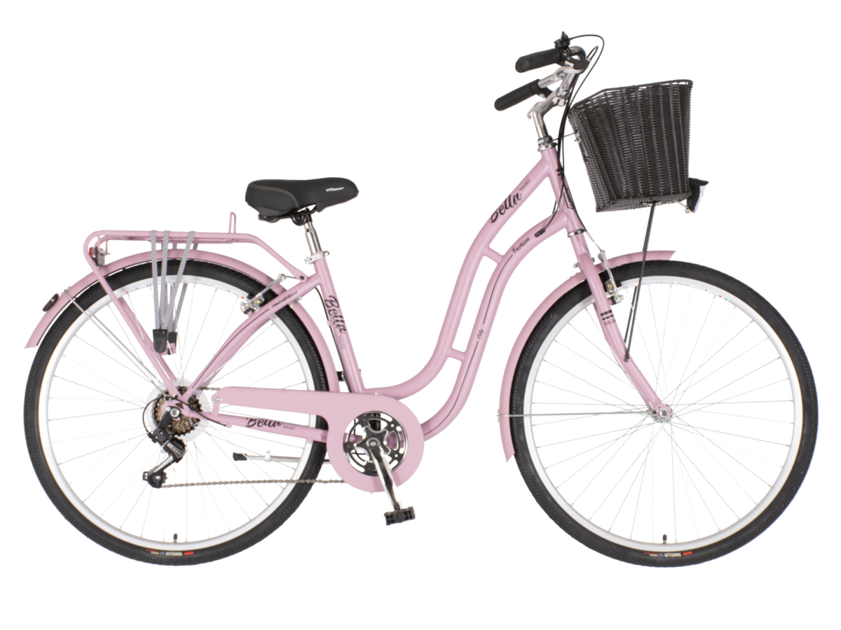 Bicikl Visitor Bella 28" roze crni