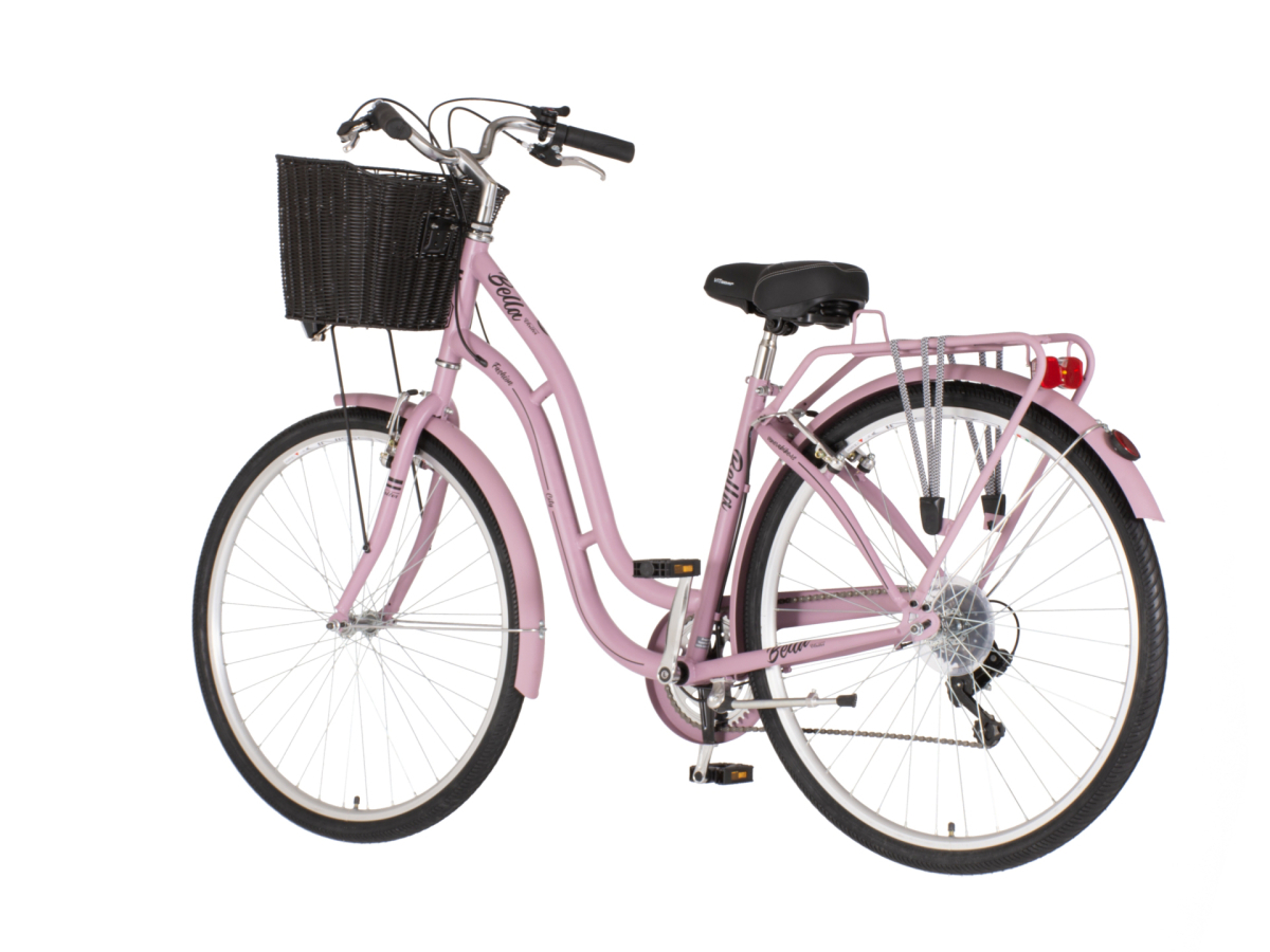 Bicikl Visitor Bella 28" roze crni