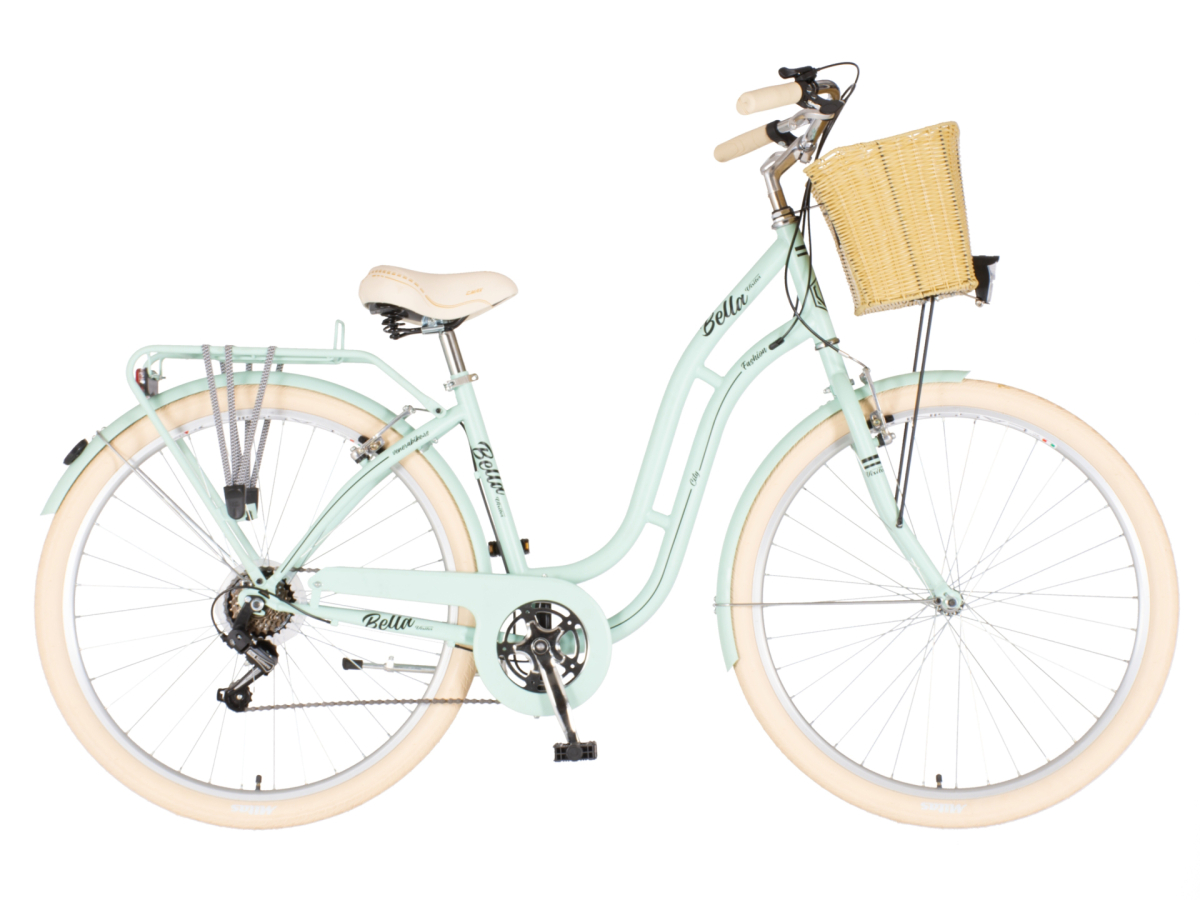 Bicikl Visitor Bella 28" tirkiz crni