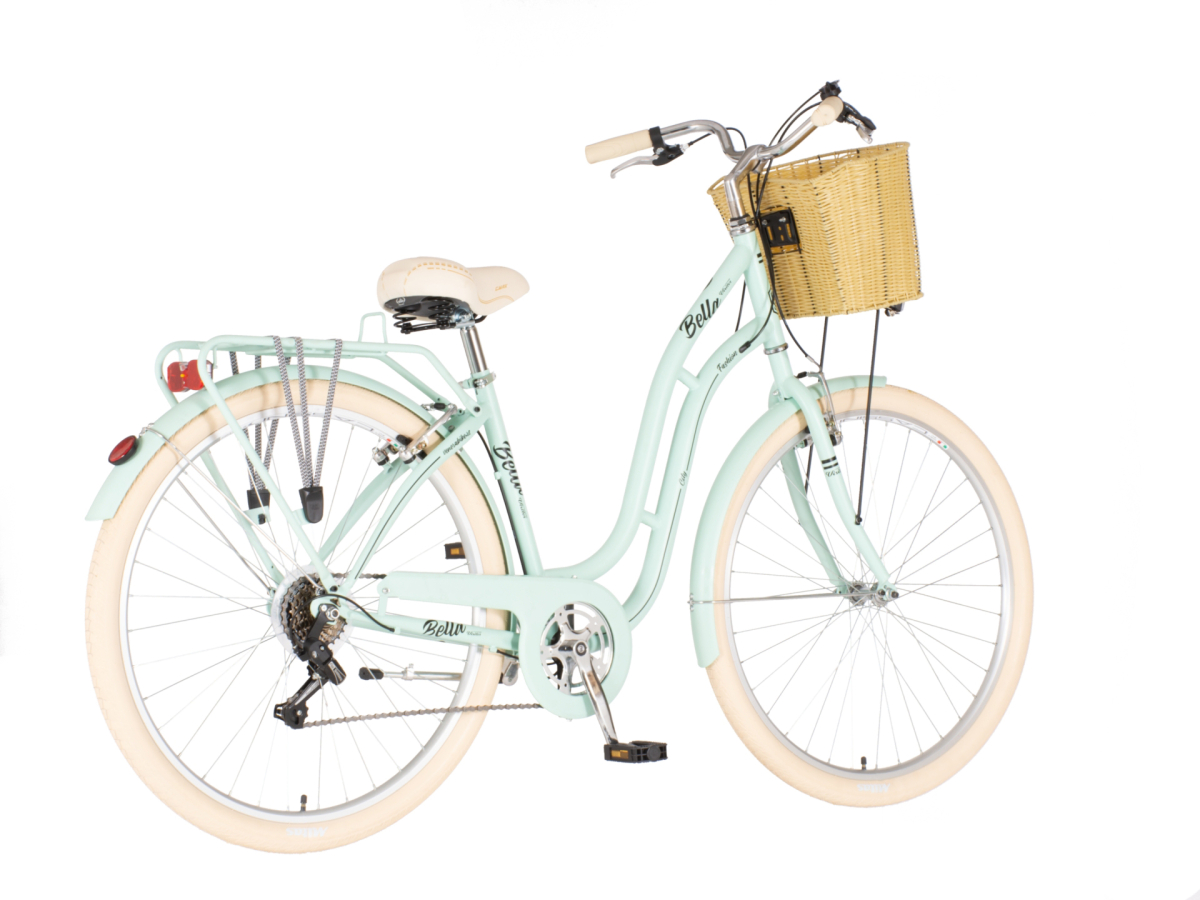 Bicikl Visitor Bella 28" tirkiz crni