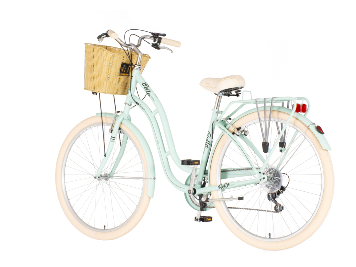 Bicikl Visitor Bella 28" tirkiz crni