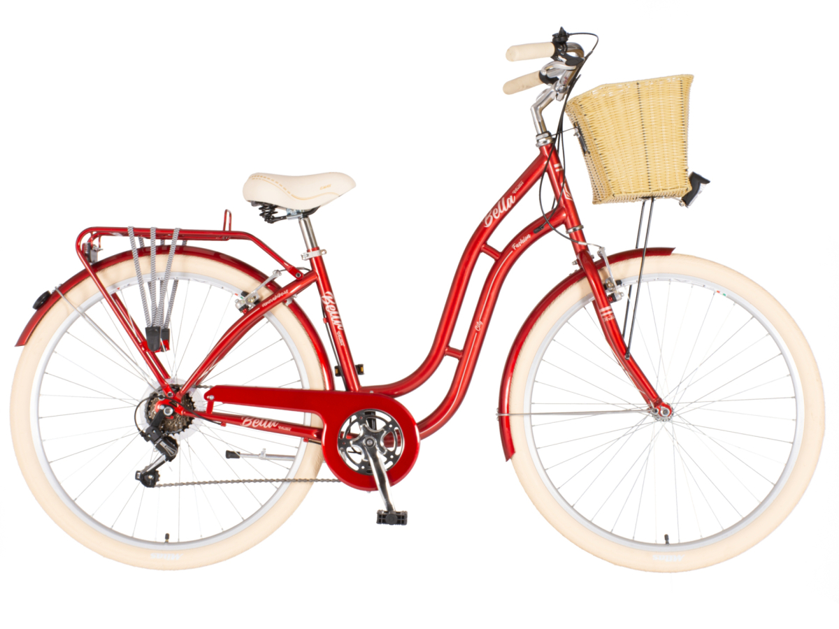 Bicikl Visitor Bella 28" crveno srebrni