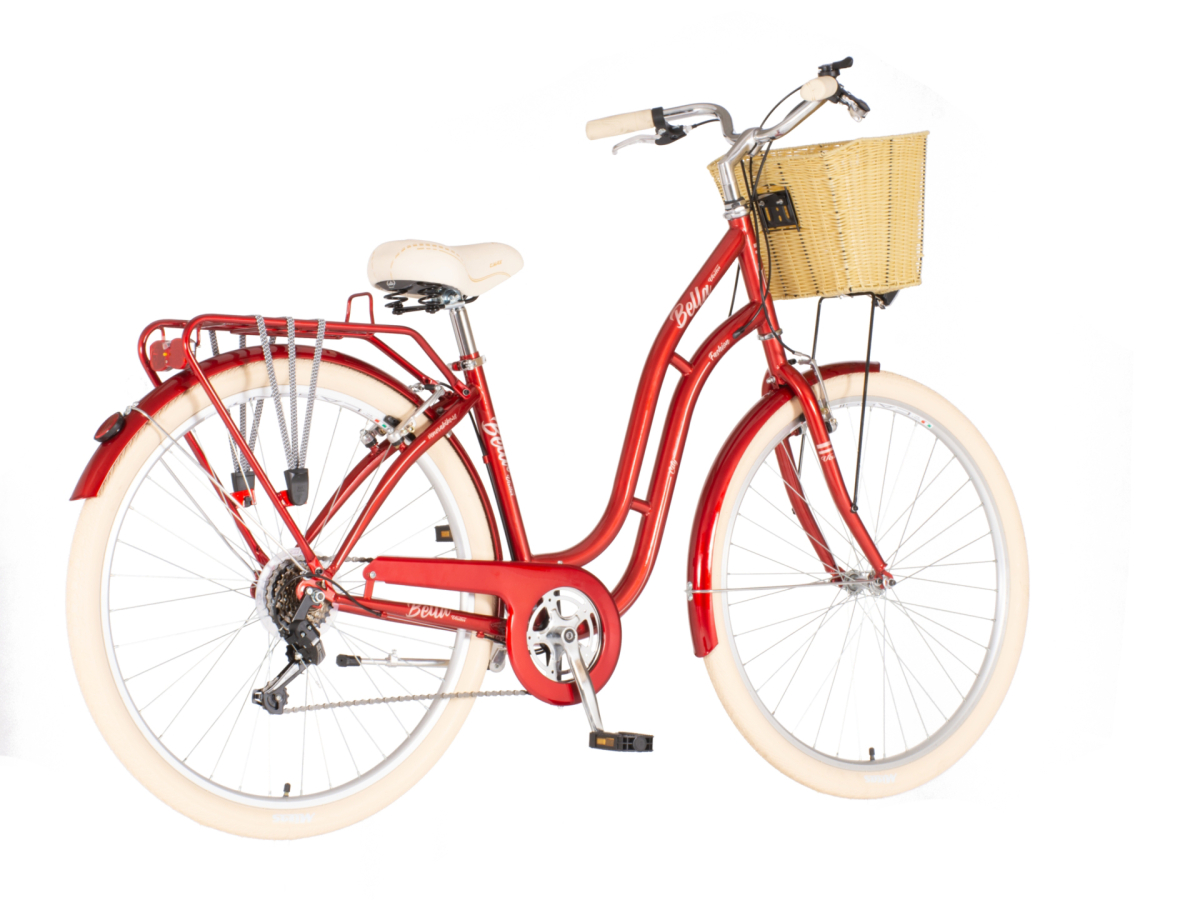 Bicikl Visitor Bella 28" crveno srebrni