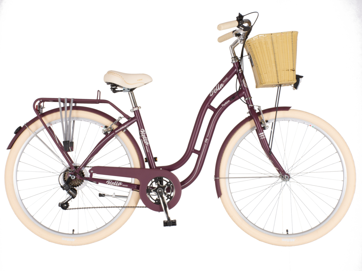 Bicikl Visitor Bella 28" ljubičasto srebrni