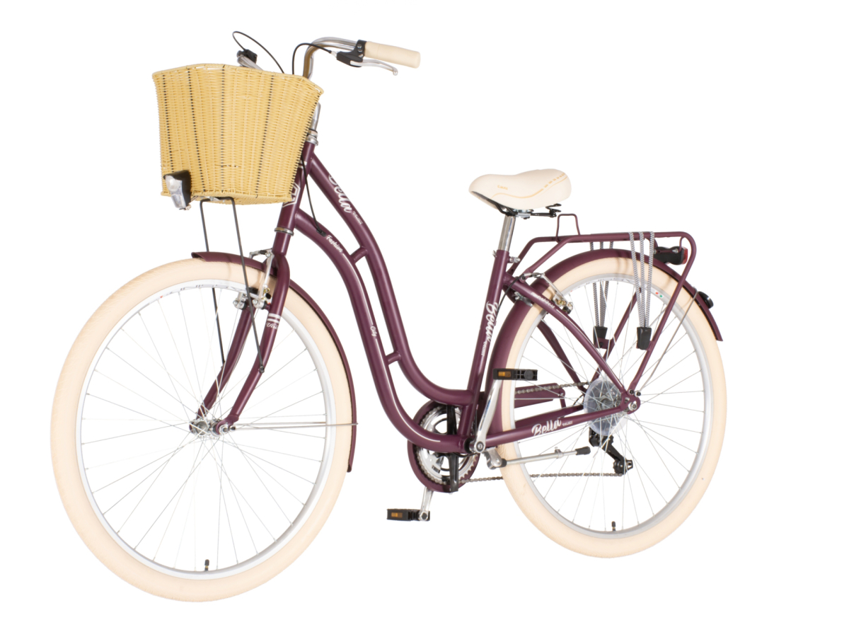 Bicikl Visitor Bella 28" ljubičasto srebrni