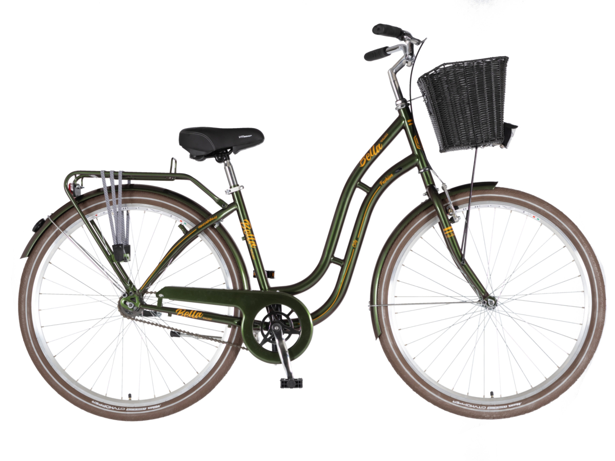 Bicikl Visitor Bella 28" zeleno zlatni
