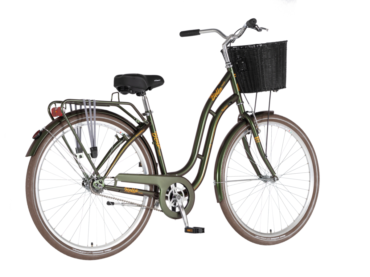 Bicikl Visitor Bella 28" zeleno zlatni