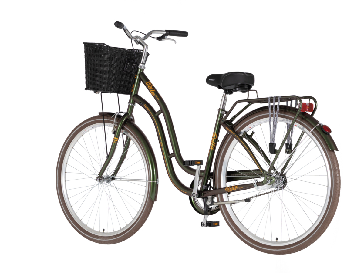 Bicikl Visitor Bella 28" zeleno zlatni