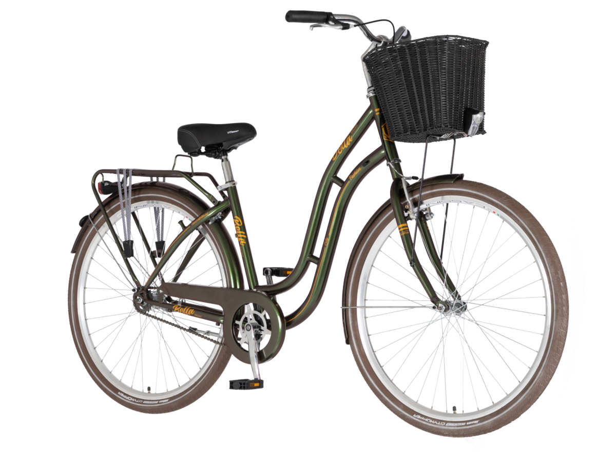 Bicikl Visitor Bella 28" zeleno zlatni