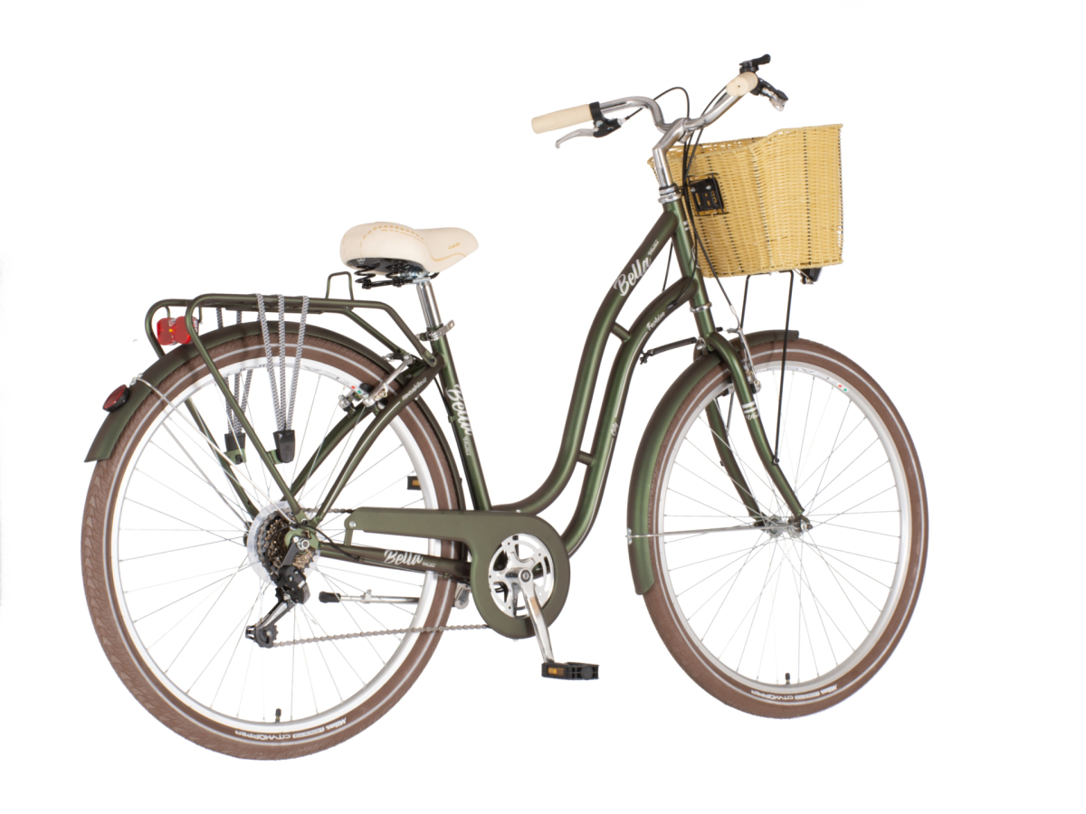 Bicikl Visitor Bella 28" zeleno srebrni