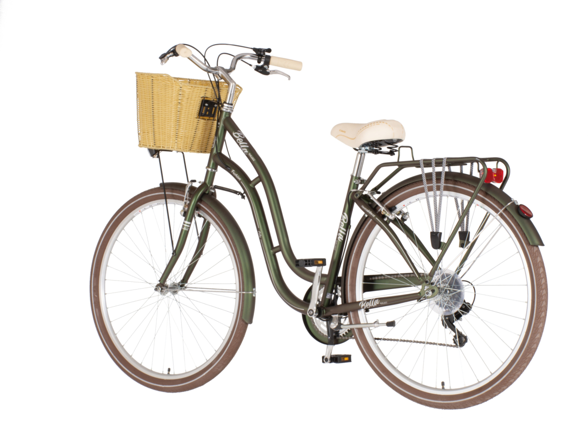 Bicikl Visitor Bella 28" zeleno srebrni