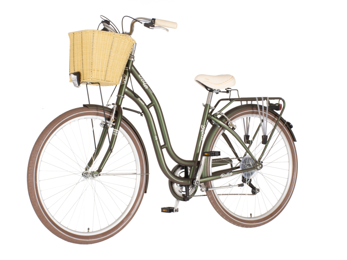 Bicikl Visitor Bella 28" zeleno srebrni