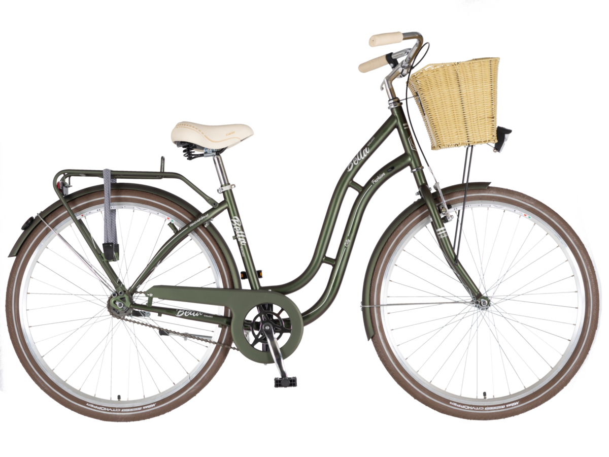 Bicikl Visitor Bella 28" zeleno srebrni