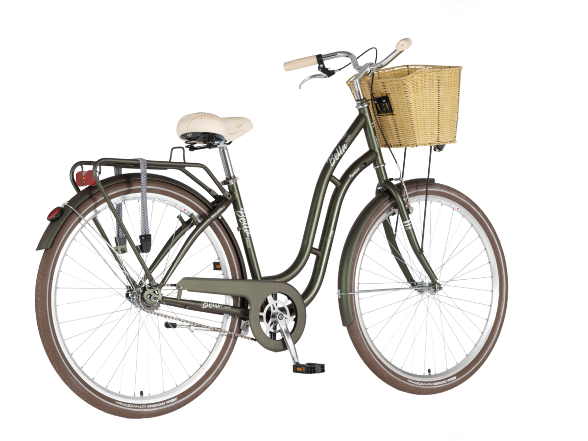 Bicikl Visitor Bella 28" zeleno srebrni