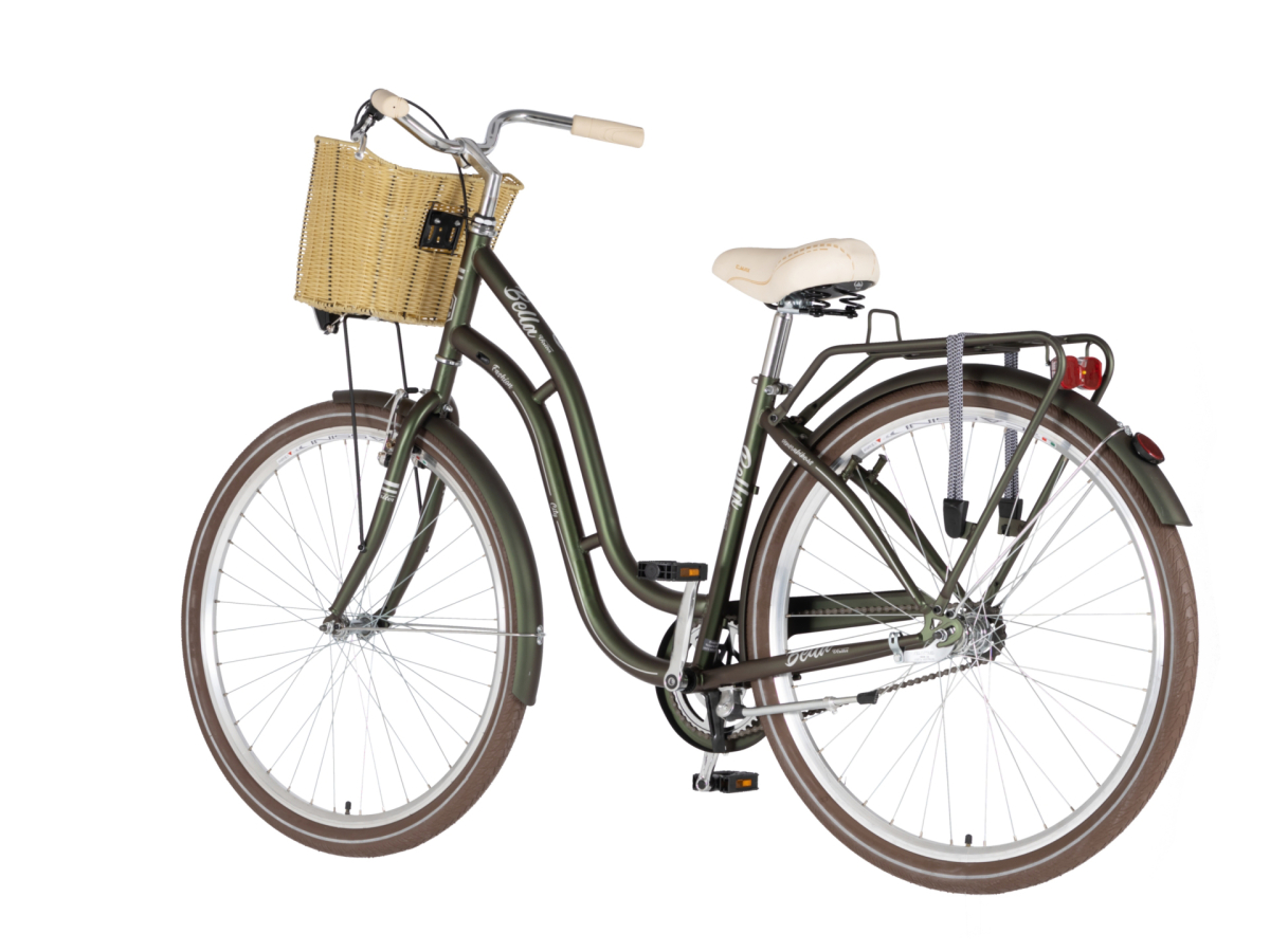 Bicikl Visitor Bella 28" zeleno srebrni