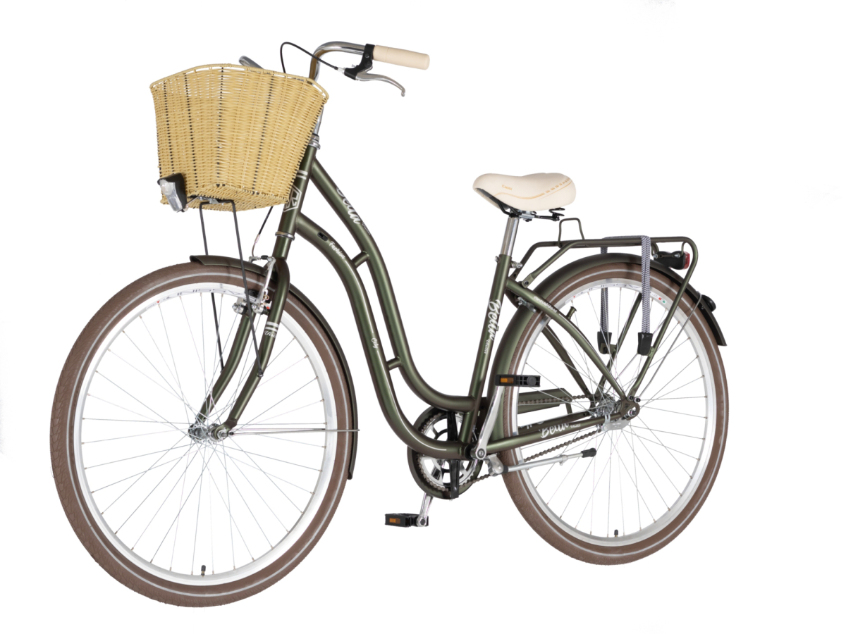 Bicikl Visitor Bella 28" zeleno srebrni