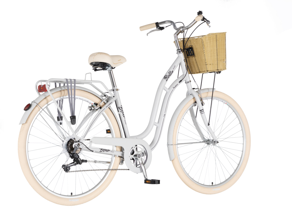 Bicikl Visitor Bella 28" sivo crni