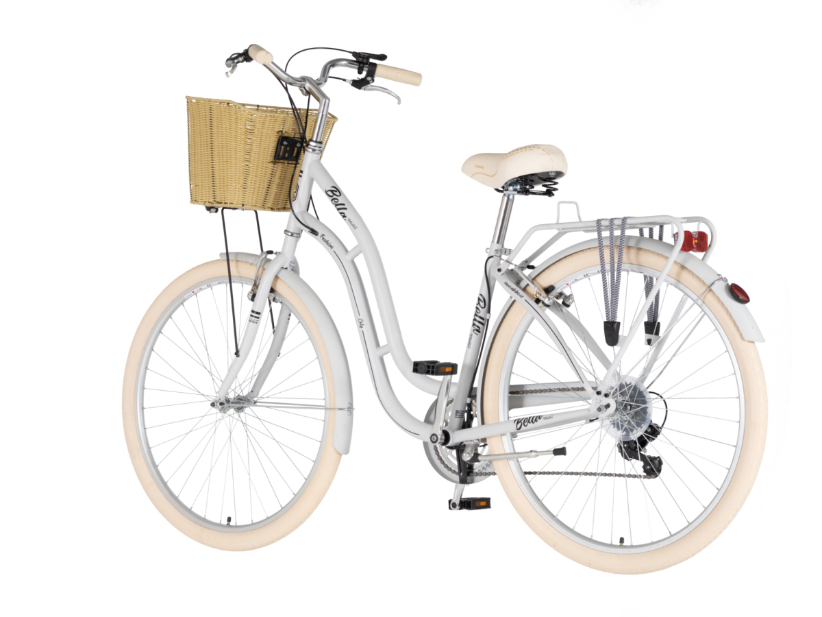 Bicikl Visitor Bella 28" sivo crni