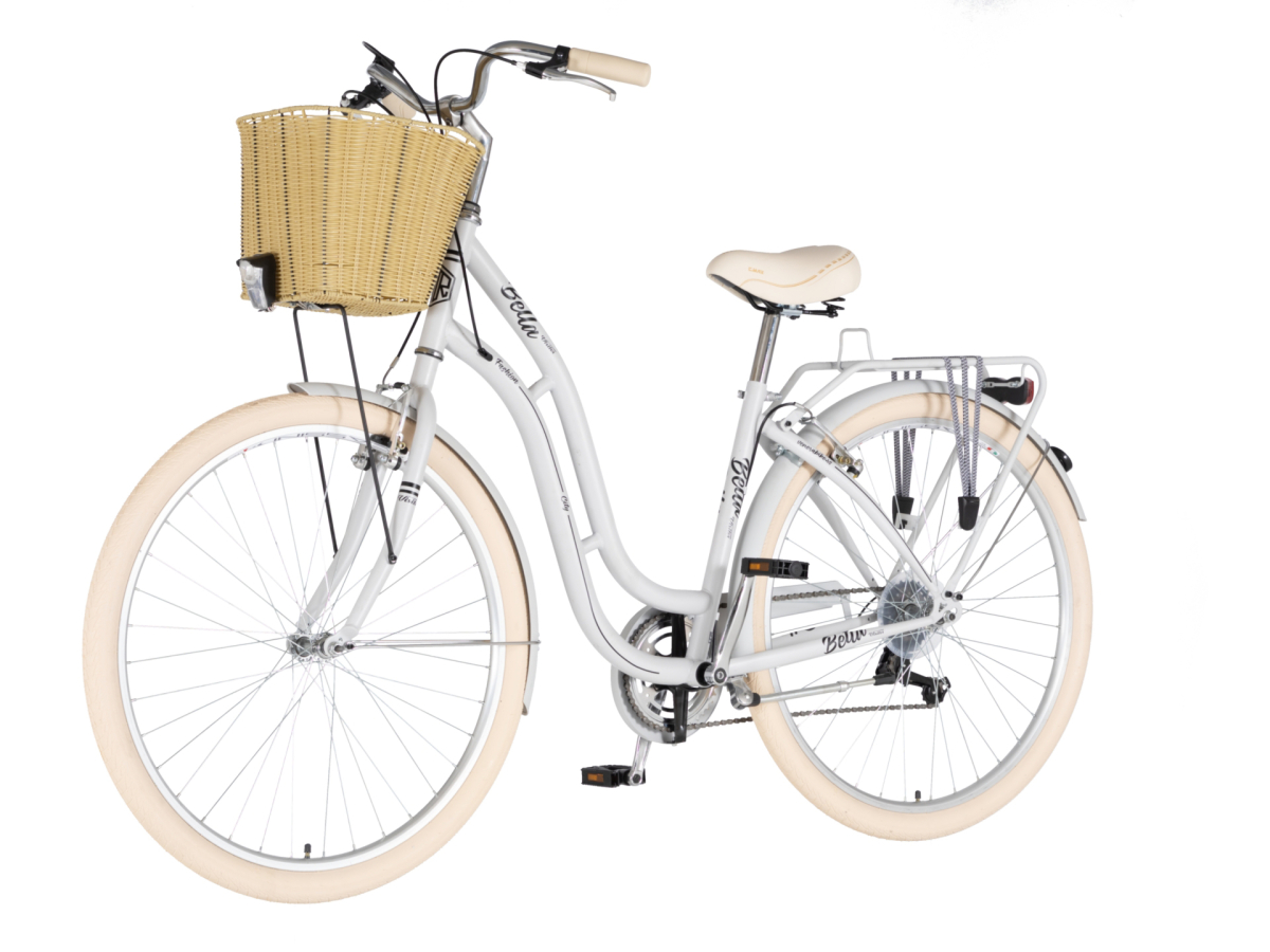 Bicikl Visitor Bella 28" sivo crni