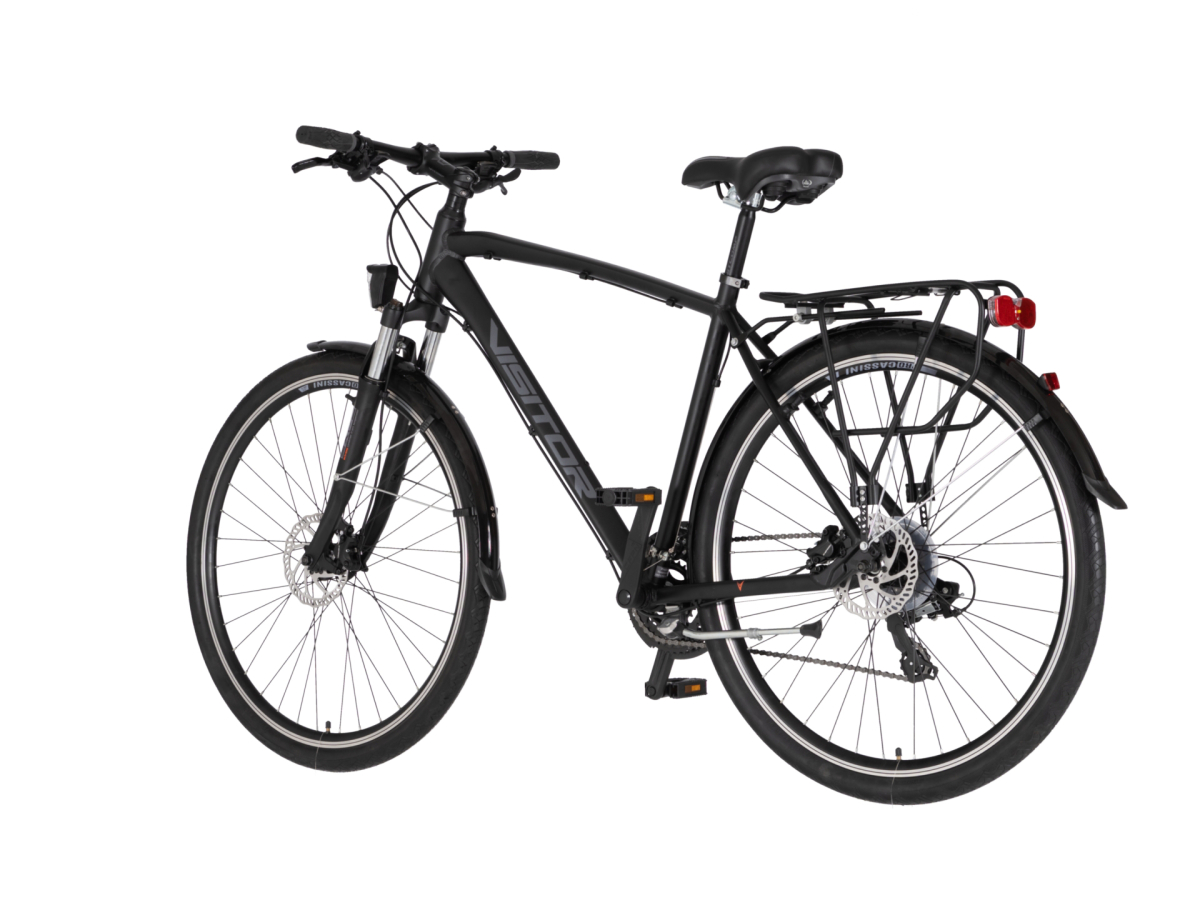 Bicikl Visitor Terra Man hidraulika 28" crni