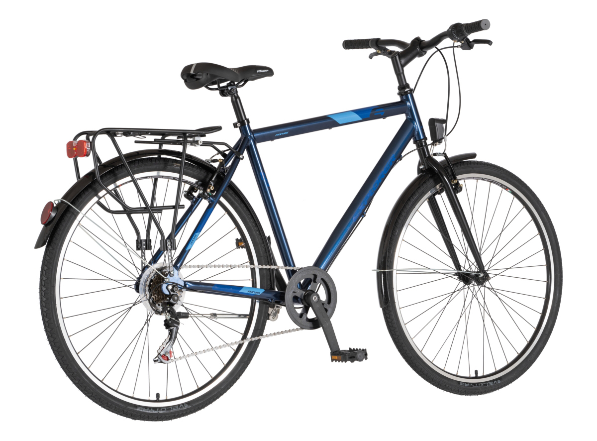 BICIKL TOUR EXPLORER AXYS 28" ALU 21" V-BRAKE  6 BRZINA 167-192CM (L/XL) PLAVI PERLA