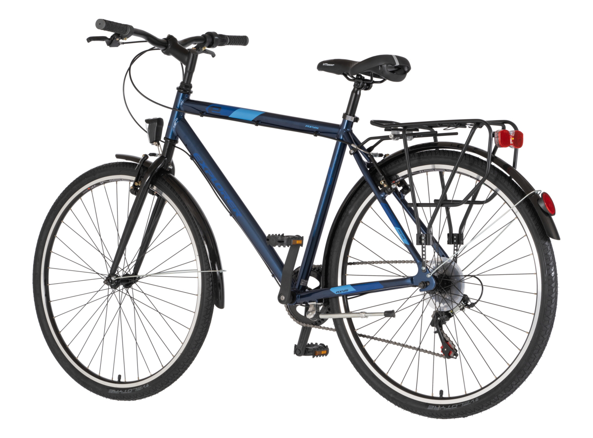 BICIKL TOUR EXPLORER AXYS 28" ALU 21" V-BRAKE  6 BRZINA 167-192CM (L/XL) PLAVI PERLA