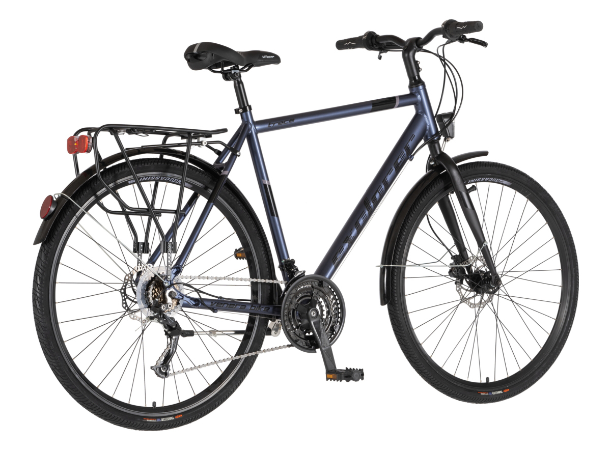 BICIKL TOUR VISITOR TRACE 28" ALU 23" DISK HIDRAULIKA 21 BRZINA 185-200CM (XXL) PLAVI