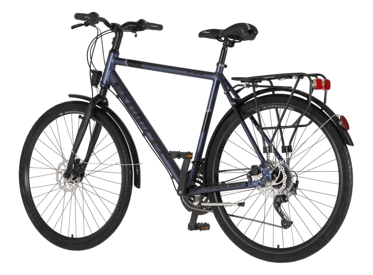 BICIKL TOUR VISITOR TRACE 28" ALU 23" DISK HIDRAULIKA 21 BRZINA 185-200CM (XXL) PLAVI
