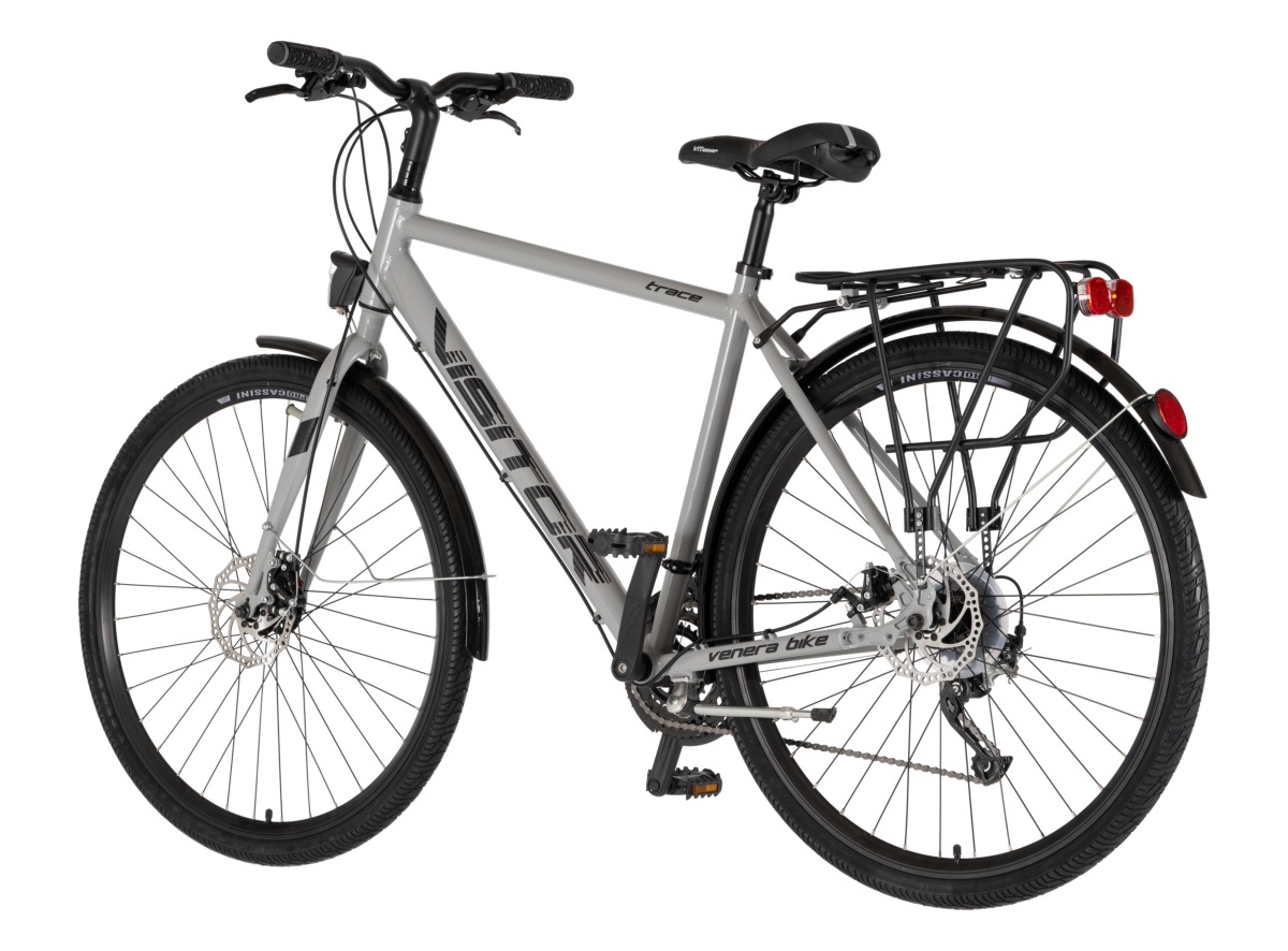 BICIKL TOUR VISITOR TRACE 28" ALU 21" DISK DUPLI 21 BRZINA 175-193CM (XL) SIVI