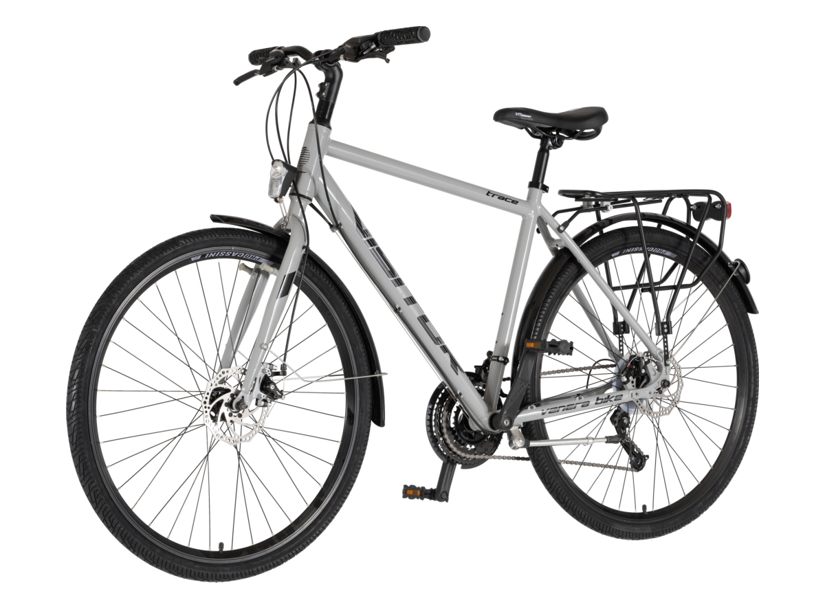 BICIKL TOUR VISITOR TRACE 28" ALU 21" DISK DUPLI 21 BRZINA 175-193CM (XL) SIVI