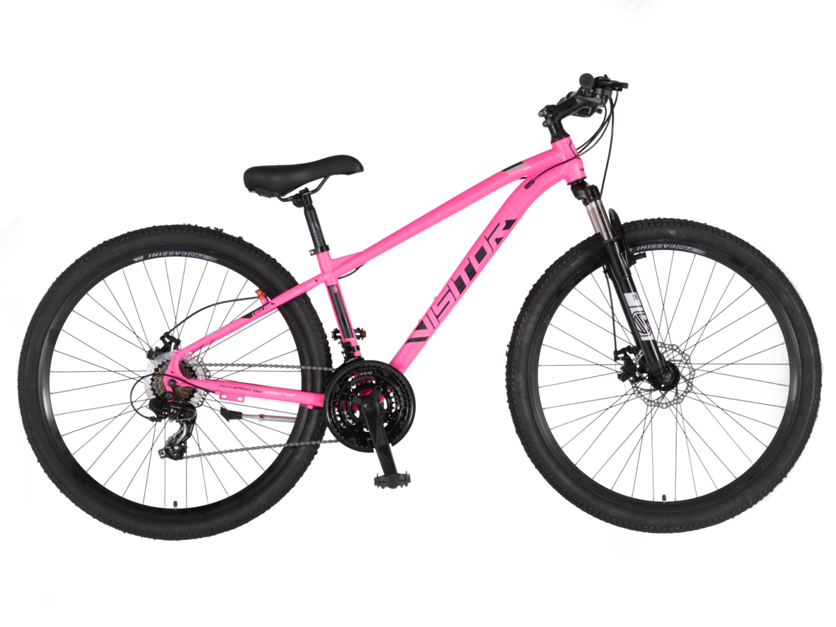 Bicikl Visitor Cascade 29" roze crni