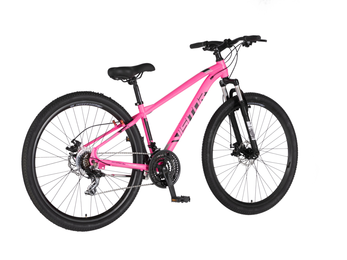 Bicikl Visitor Cascade 29" roze crni